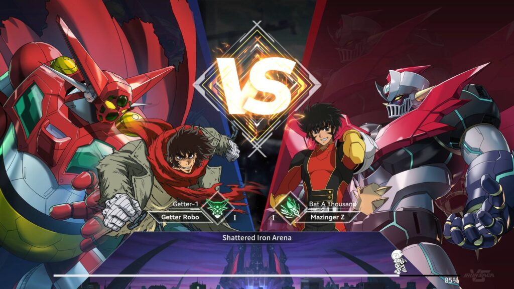 [รีวิว] Iron Saga VS เกมต่อสู้ธีมหุ่นจักรกล