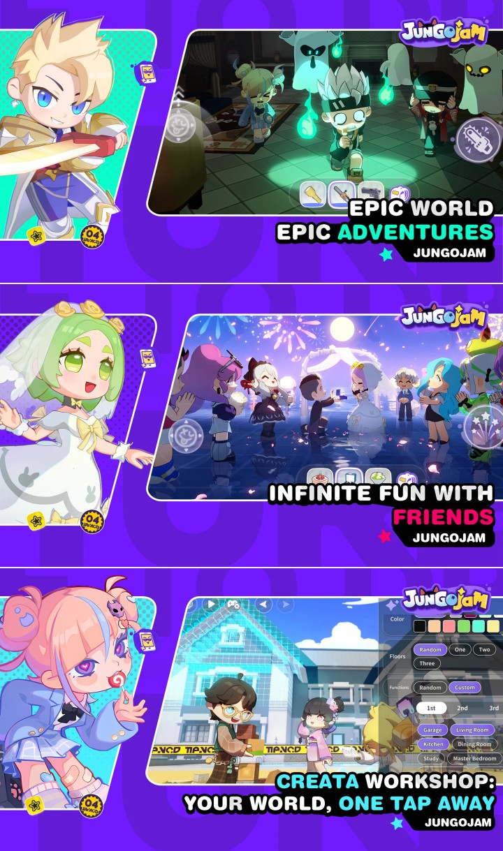 JungoJam เปิด Soft Launch เฉพาะ Android แล้ว 6 JungoJam