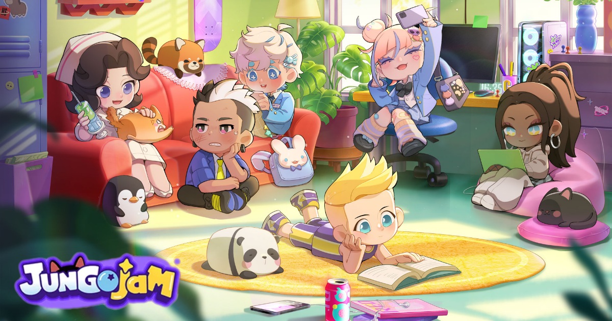 JungoJam เปิด Soft Launch เฉพาะ Android แล้ว 1 JungoJam