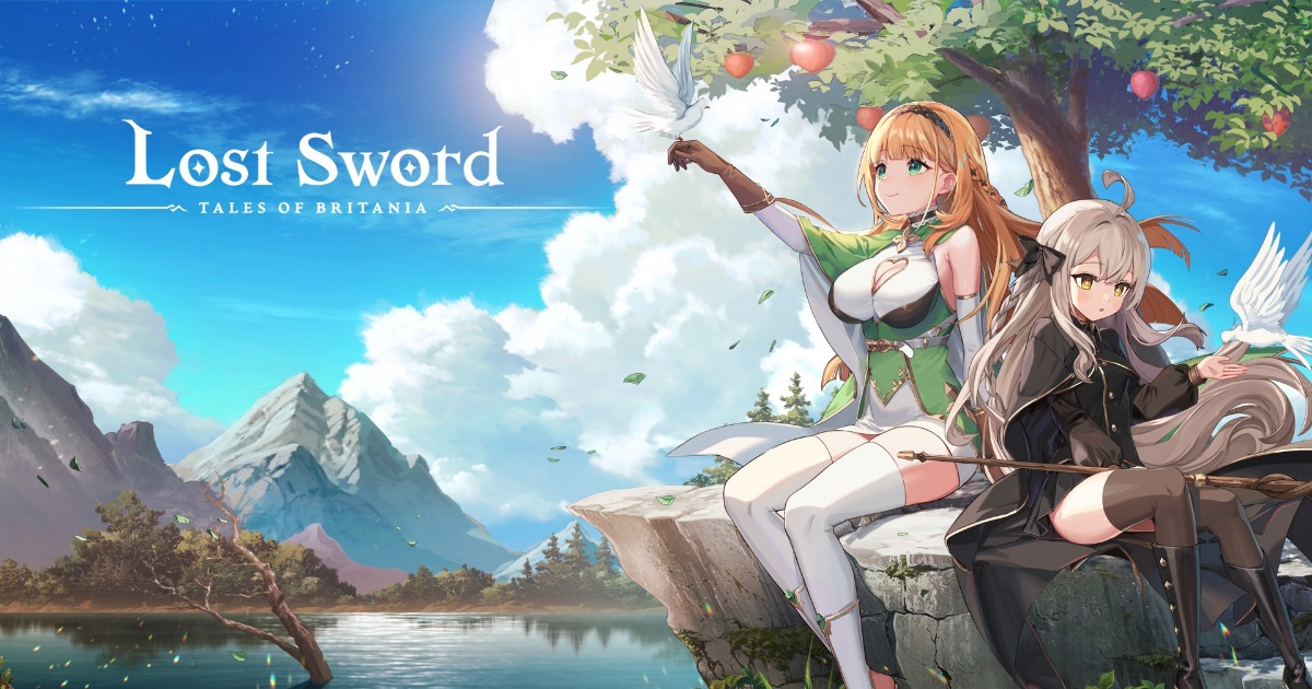 Lost Sword: Tales of Britania เปิดเพจเวอร์ชั่น Eng. แล้ว 1 Lost Sword: Tales of Britania