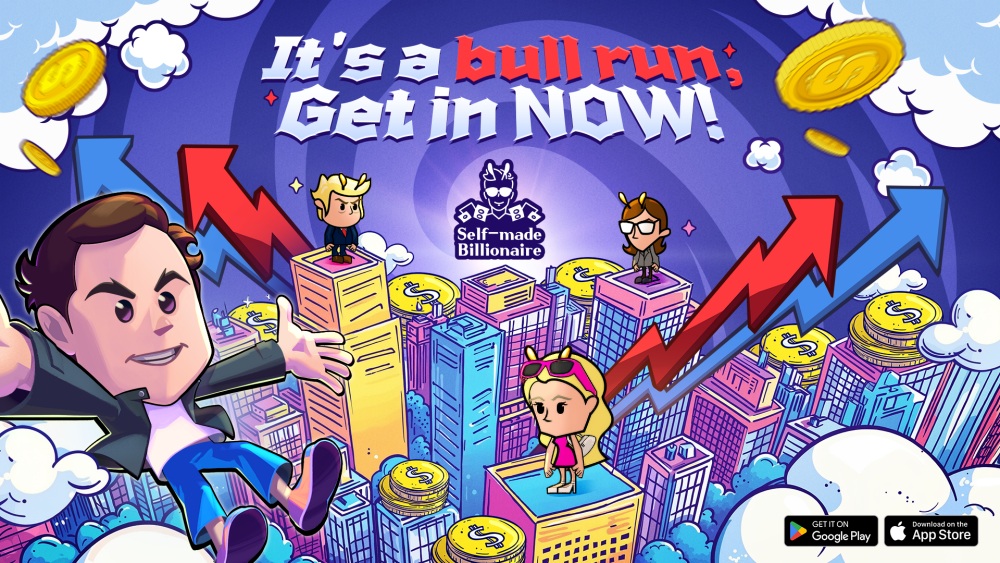 MARBLEX เปิดตัวเกมแรกของปี ‘Self-made Billionaire: Stock Game’ 2 MARBLEX เปิดตัวเกมแรกของปี ‘Self-made Billionaire: Stock Game’