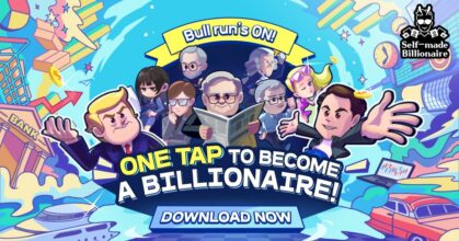 MARBLEX เปิดตัวเกมแรกของปี ‘Self-made Billionaire: Stock Game’