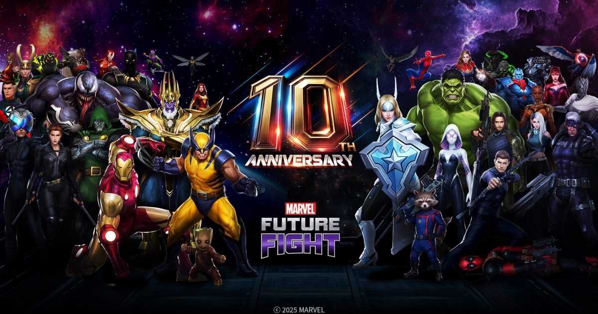 MARVEL Future Fight เปิดหน้าเว็บกิจกรรมร่วมฉลองครบรอบ 10 ปี ! 1 MARVEL Future Fight เปิดหน้าเว็บกิจกรรมร่วมฉลองครบรอบ 10 ปี !
