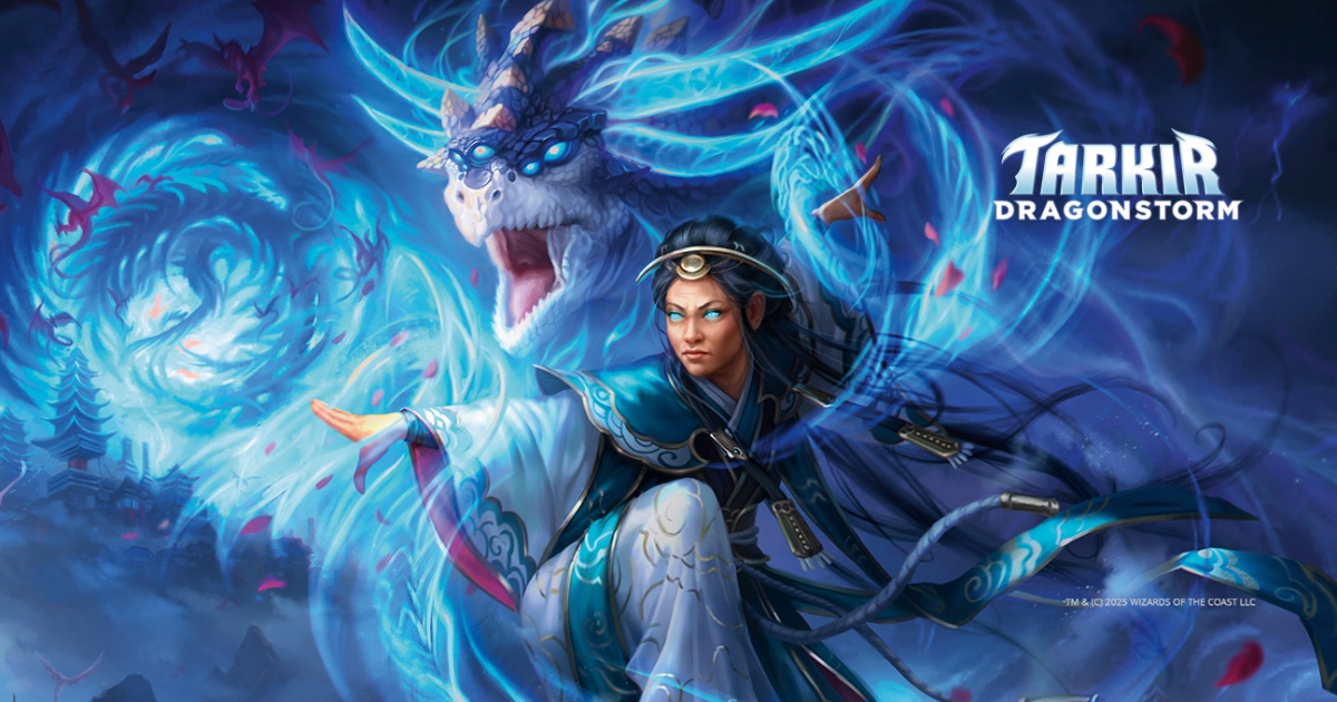 เข้าร่วม Clan ของคุณ และฟันฝ่าพายุโหมไปกับชุดการ์ดใหม่ Tarkir: Dragonstorm จาก Magic: The Gathering 1 เข้าร่วม Clan ของคุณ และฟันฝ่าพายุโหมไปกับชุดการ์ดใหม่ Tarkir: Dragonstorm จาก Magic: The Gathering