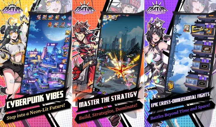Mutant Summoners เปิดให้ลงทะเบียนล่วงหน้าบนสโตร์ไทยแล้ว 4 Mutant Summoners