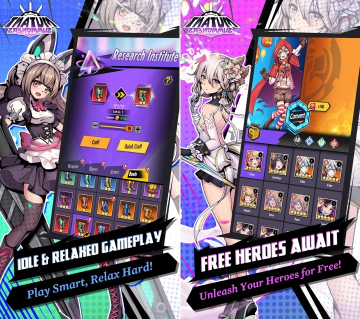 Mutant Summoners เปิดให้ลงทะเบียนล่วงหน้าบนสโตร์ไทยแล้ว 5 Mutant Summoners