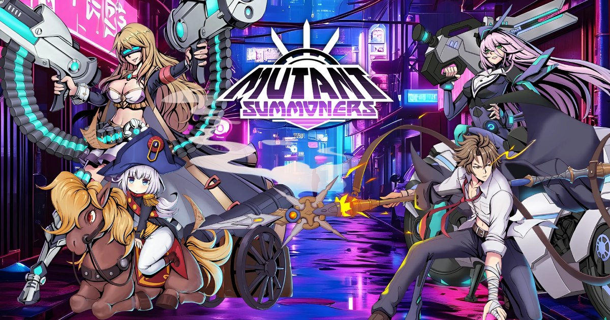 Mutant Summoners เปิดให้ลงทะเบียนล่วงหน้าบนสโตร์ไทยแล้ว 1 Mutant Summoners