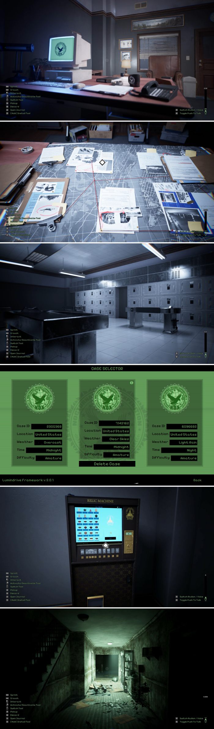 เปิดตัวเกมใหม่ฝีมือทีมไทย! "N.O.X. – Nocturnal Occult eXpedition" 2 NOX Screenshot
