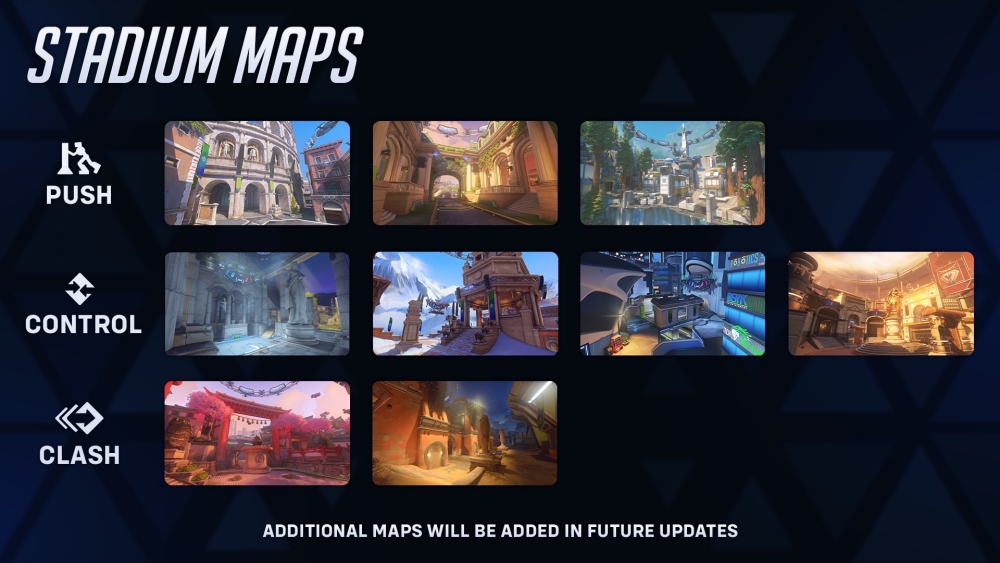ยินดีต้อนรับสู่ STADIUM! ประสบการณ์ใหม่สุดปฏิวัติจาก Overwatch เปิดให้เล่นแล้ววันนี้ 5 ยินดีต้อนรับสู่ STADIUM! ประสบการณ์ใหม่สุดปฏิวัติจาก Overwatch เปิดให้เล่นแล้ววันนี้