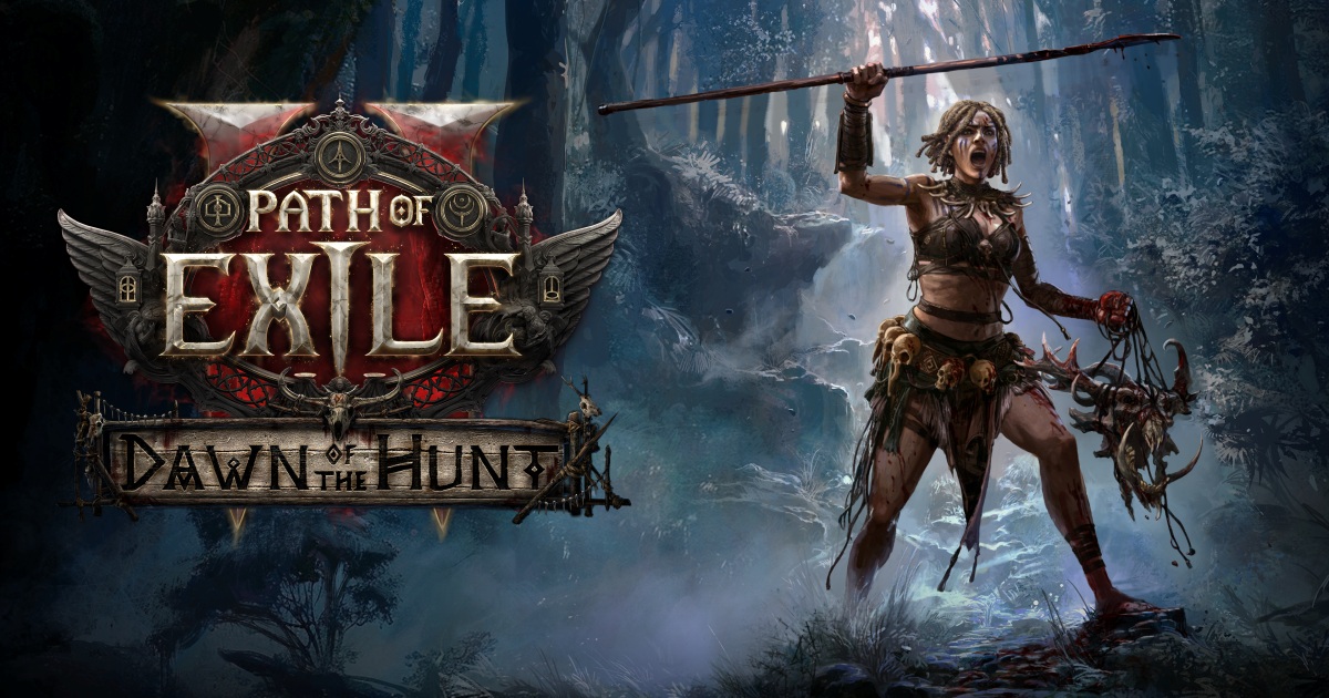 Path of Exile 2: Dawn of the Hunt เปิดให้ผู้เล่นสัมผัสคลาสใหม่ล่าสุด ‘Huntress’ ได้พรุ่งนี้ 1 Path of Exile 2: Dawn of the Hunt เปิดให้ผู้เล่นสัมผัสคลาสใหม่ล่าสุด ‘Huntress’ ได้พรุ่งนี้