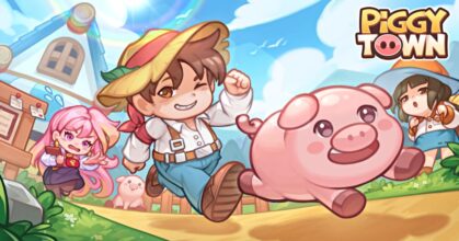 Piggy Town main Feature