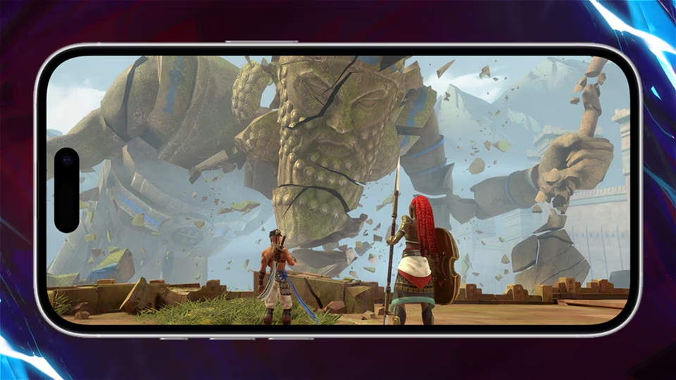 Prince Of Persia™: The Lost Crown พร้อมให้เล่นแล้วบนอุปกรณ์ iOS และ Android 2 Prince Of Persia™: The Lost Crown พร้อมให้เล่นแล้วบนอุปกรณ์ iOS และ Android
