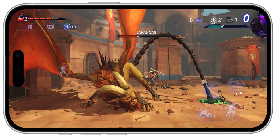 Prince Of Persia™: The Lost Crown พร้อมให้เล่นแล้วบนอุปกรณ์ iOS และ Android 3 Prince Of Persia™: The Lost Crown พร้อมให้เล่นแล้วบนอุปกรณ์ iOS และ Android