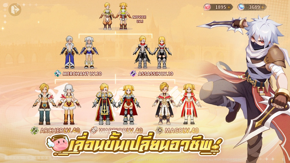 Ragnarok: Back to Glory เปิดตัวสองแพลตฟอร์ม!