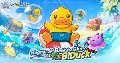 ยืนยันคอลแลปส์ Ragnarok: Back to Glory <ragnarok: back="" to="" glory="">x B.Duck</ragnarok:>