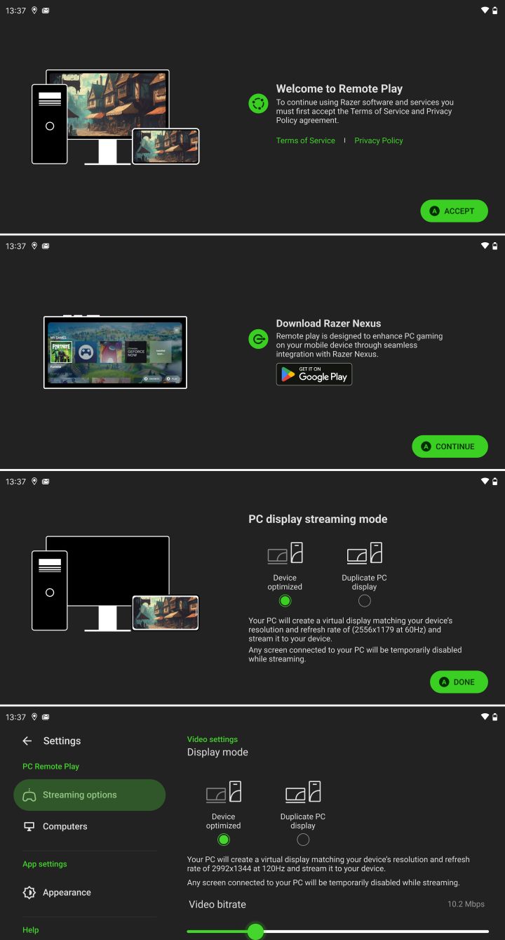 Razer เปิดตัวแพลตฟอร์มสตรีมเกม PC สู่มือถืออย่างเป็นทางการ