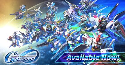 SD Gundam G Generation Eternal launch Feature