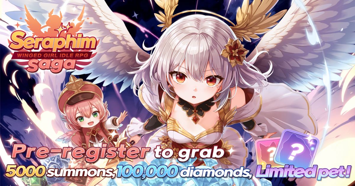 Seraphim Saga เปิดลงทะเบียนล่วงหน้าบนสโตร์ไทยแล้ว 1 Seraphim Saga main Feature