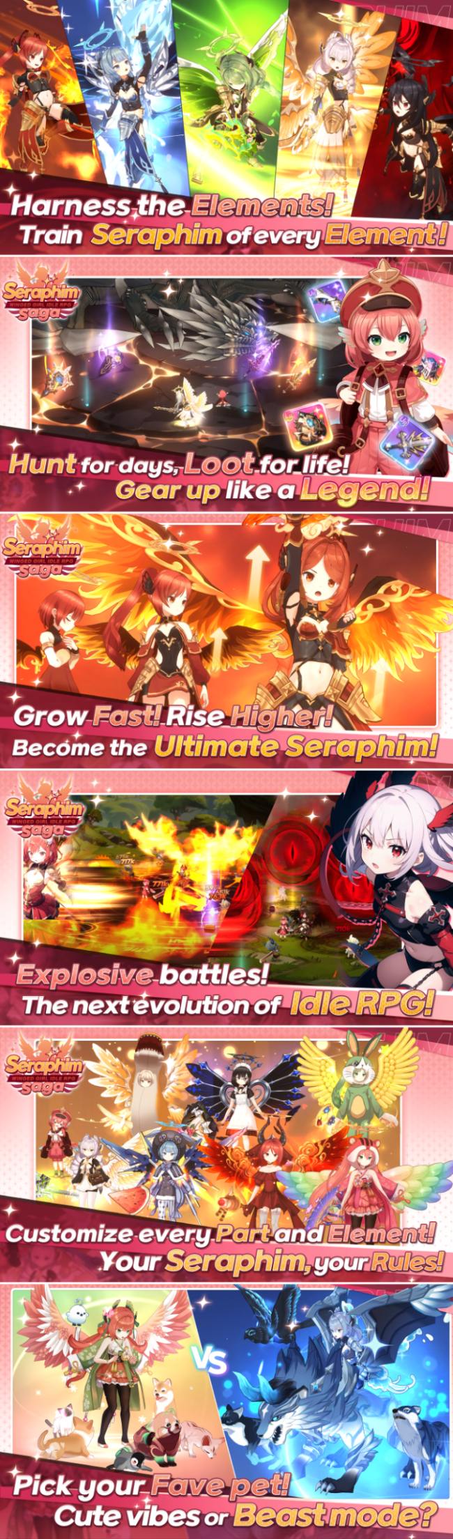 Seraphim Saga เปิดให้บริการบนสโตร์ไทยแล้ว 5 Seraphim Saga screenshot
