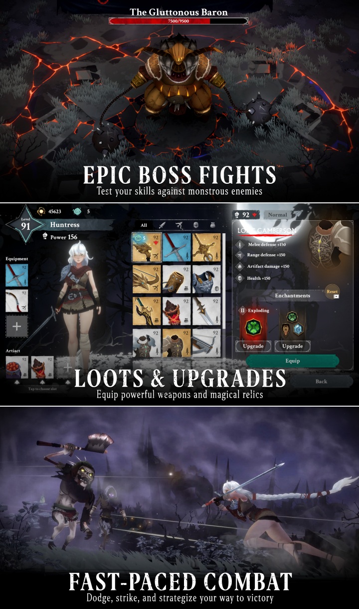 Soul Huntress: Roguelike เปิดให้บริการเฉพาะ Android แล้ว 4 Soul Huntress