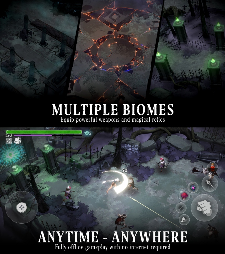 Soul Huntress: Roguelike เปิดให้บริการเฉพาะ Android แล้ว 5 Soul Huntress