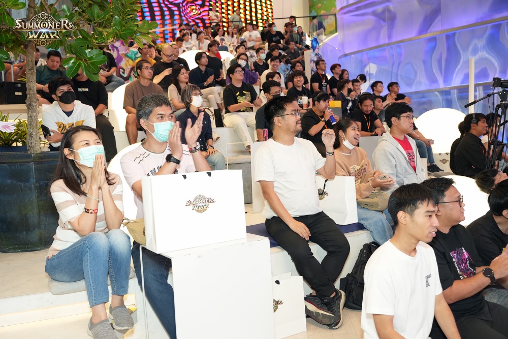 บทสรุปความมันส์! Summoners War Thailand Grand Open Tournament 2025 ปิดฉากศึกเดือด 15 บทสรุปความมันส์! Summoners War Thailand Grand Open Tournament 2025 ปิดฉากศึกเดือด