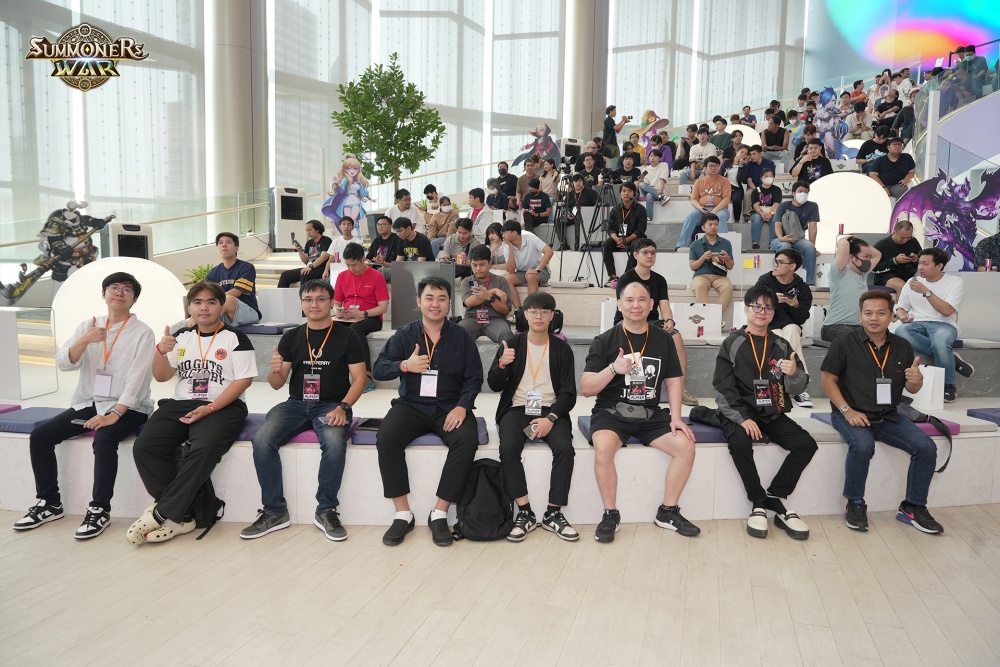 บทสรุปความมันส์! Summoners War Thailand Grand Open Tournament 2025 ปิดฉากศึกเดือด 8 บทสรุปความมันส์! Summoners War Thailand Grand Open Tournament 2025 ปิดฉากศึกเดือด