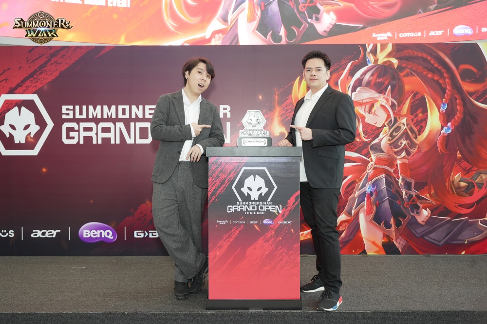 บทสรุปความมันส์! Summoners War Thailand Grand Open Tournament 2025 ปิดฉากศึกเดือด 9 บทสรุปความมันส์! Summoners War Thailand Grand Open Tournament 2025 ปิดฉากศึกเดือด
