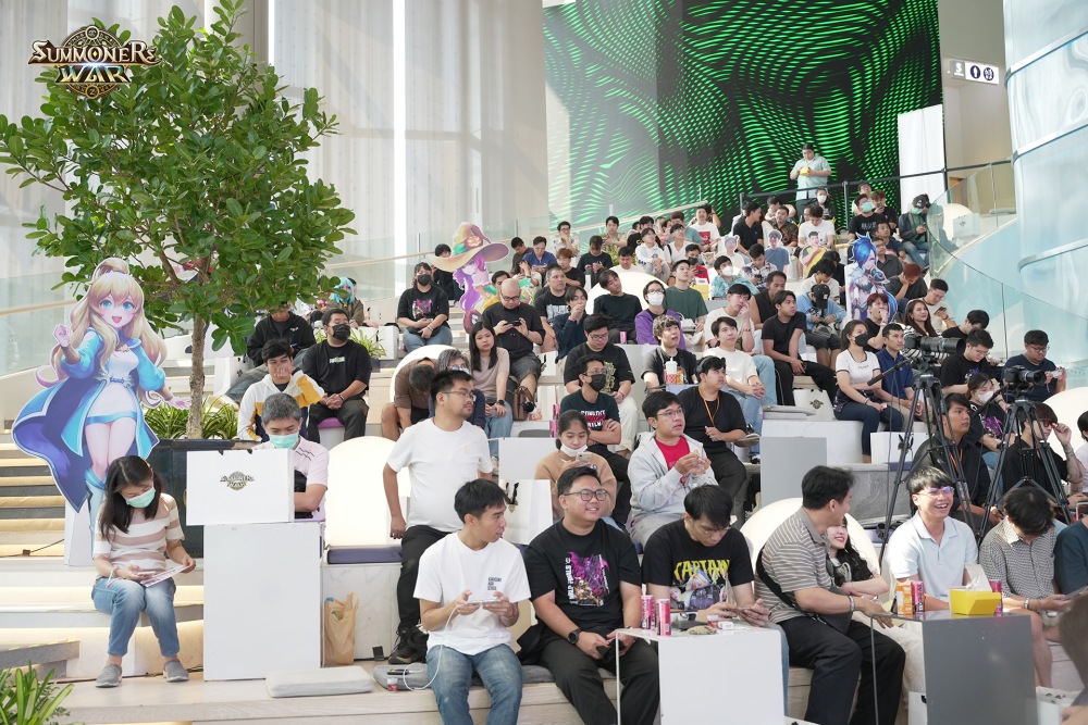 บทสรุปความมันส์! Summoners War Thailand Grand Open Tournament 2025 ปิดฉากศึกเดือด 10 บทสรุปความมันส์! Summoners War Thailand Grand Open Tournament 2025 ปิดฉากศึกเดือด