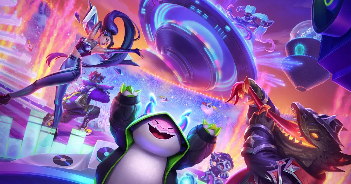 ได้เวลารวมตัวแฟนเพลงอีกครั้ง! Teamfight Tactics เปิดตัวเซ็ต Revival: Remix Rumble 1 ได้เวลารวมตัวแฟนเพลงอีกครั้ง! Teamfight Tactics เปิดตัวเซ็ต Revival: Remix Rumble