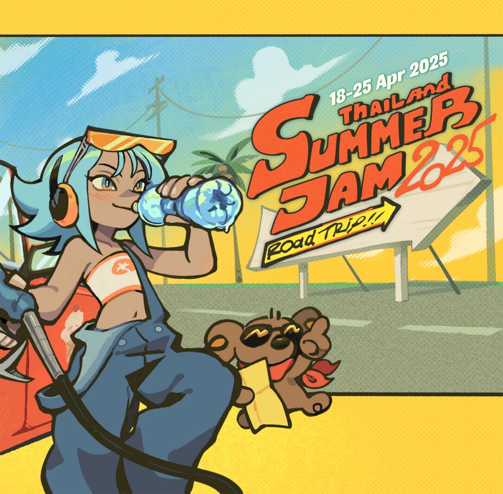 กลับมาอีกครั้งกับ Thailand Summer Jam 2025 2 กลับมาอีกครั้งกับ Thailand Summer Jam 2025