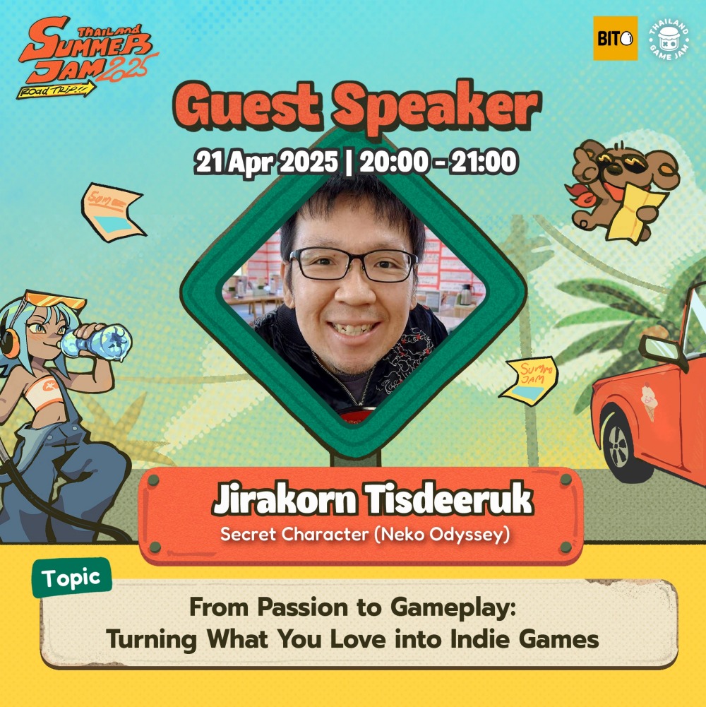 กลับมาอีกครั้งกับ Thailand Summer Jam 2025 3 กลับมาอีกครั้งกับ Thailand Summer Jam 2025