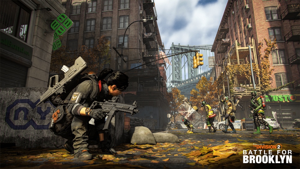 หวนสู่จุดเริ่มต้น: พบกับโฉมใหม่ของ Tom Clancy’s The Division® 2 ใน Battle For Brooklyn DLC 2 หวนสู่จุดเริ่มต้น: พบกับโฉมใหม่ของ Tom Clancy’s The Division® 2 ใน Battle For Brooklyn DLC