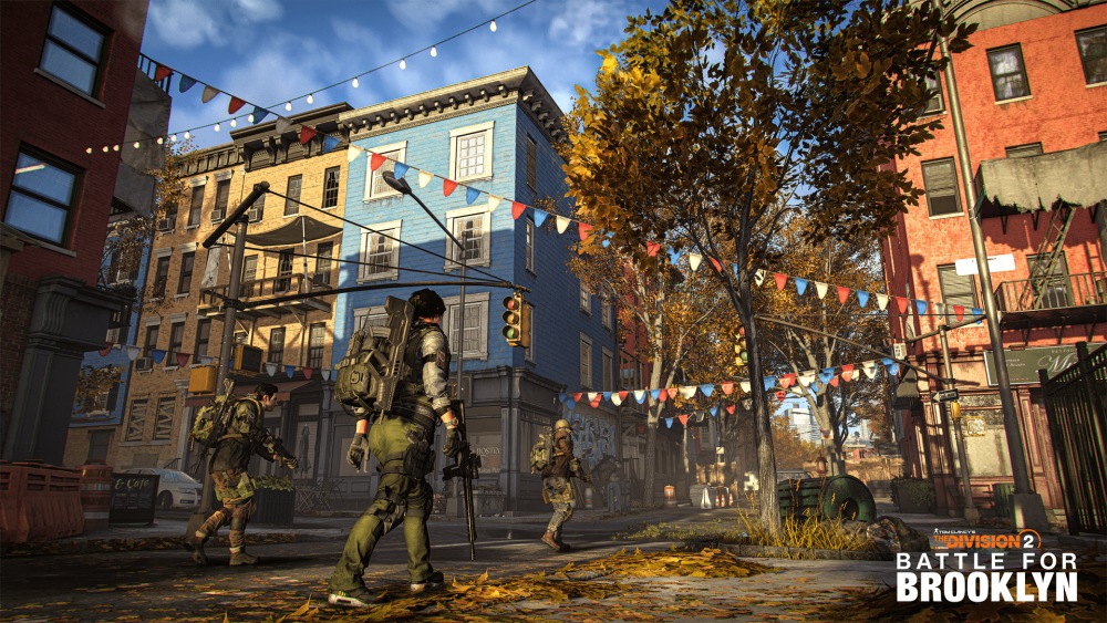 หวนสู่จุดเริ่มต้น: พบกับโฉมใหม่ของ Tom Clancy’s The Division® 2 ใน Battle For Brooklyn DLC 3 หวนสู่จุดเริ่มต้น: พบกับโฉมใหม่ของ Tom Clancy’s The Division® 2 ใน Battle For Brooklyn DLC