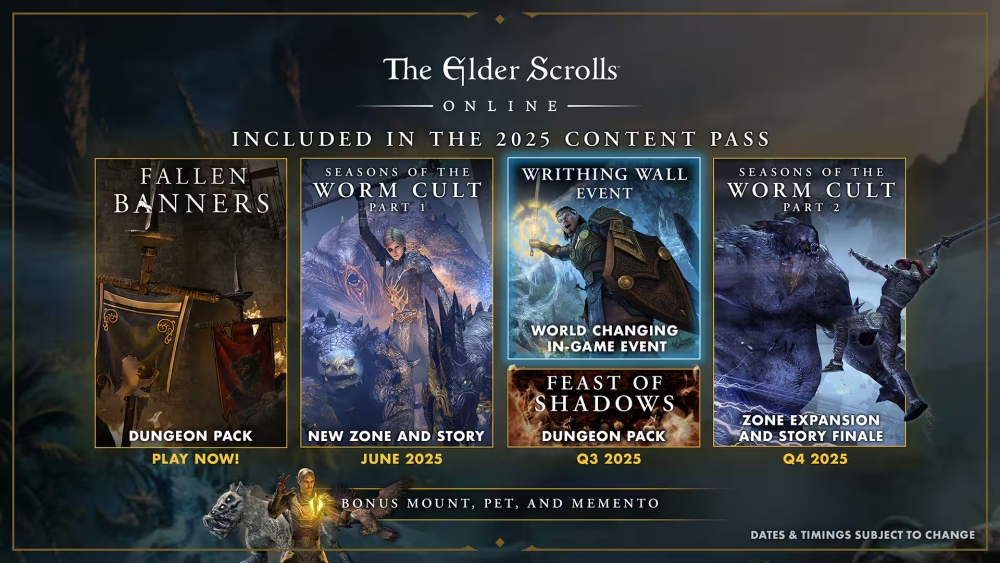 The Elder Scrolls Online เผยโฉม Seasons of the Worm Cult 2 The Elder Scrolls Online เผยโฉม Seasons of the Worm Cult