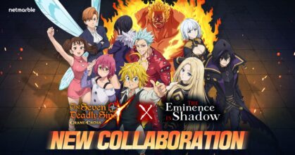 The Seven Deadly Sins: Grand Cross รวมพลังกับ ‘ชีวิตไม่ต้องเด่น ขอแค่เป็นเทพในเงา’