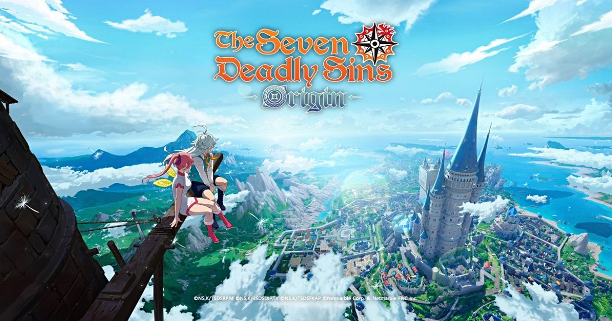 เน็ตมาร์เบิ้ลเปิดเว็บไซต์ทีเซอร์ทางการ ‘The Seven Deadly Sins: Origin’ 1 The Seven Deadly Sins Origin PR