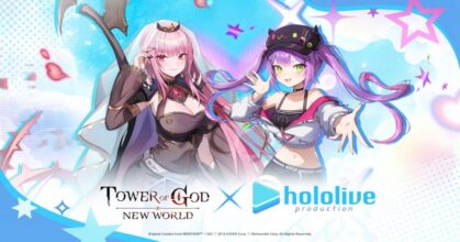 Tower of God New World hololive
