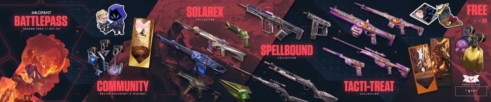 ฉลองปีที่ 5 ของ VALORANT ไปกับซีซั่น 2025 // Act III 2 ฉลองปีที่ 5 ของ VALORANT ไปกับซีซั่น 2025 // Act III