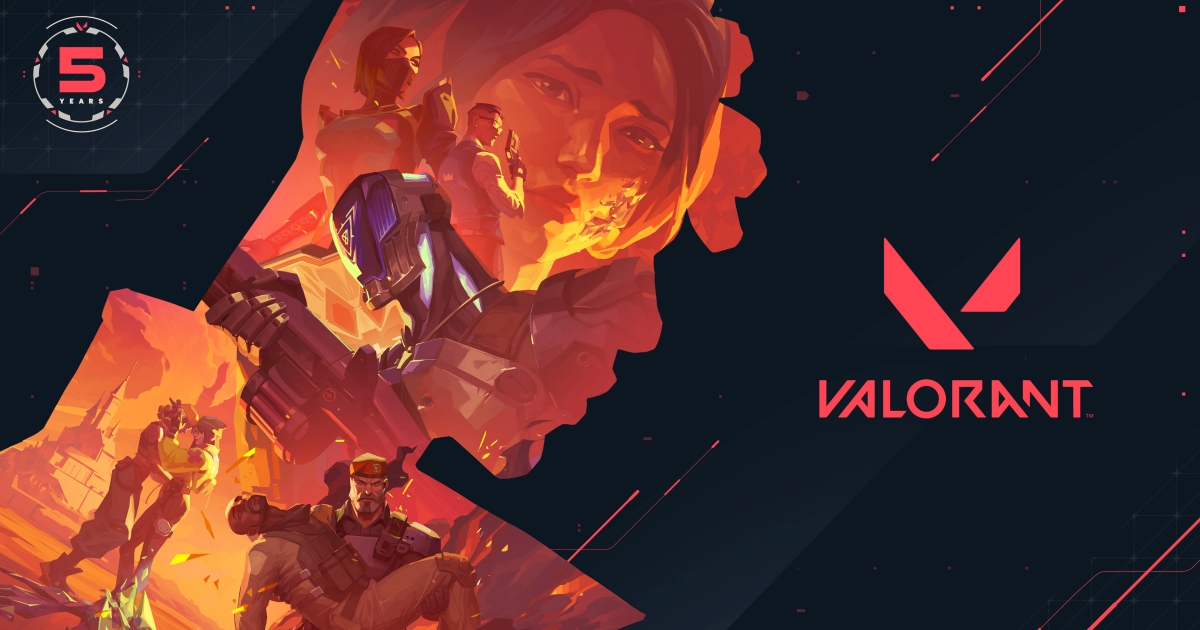 ฉลองปีที่ 5 ของ VALORANT ไปกับซีซั่น 2025 // Act III 1 ฉลองปีที่ 5 ของ VALORANT ไปกับซีซั่น 2025 // Act III