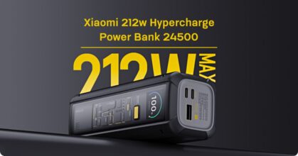 Xiaomi 212w Hypercharge Power Bank 24500 review feature