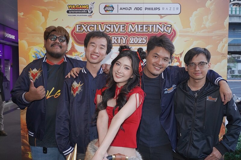 Yulgang PC จัดปาร์ตี้สุดมันส์แบบ Exclusive 9 Yulgang PC จัดปาร์ตี้สุดมันส์แบบ Exclusive