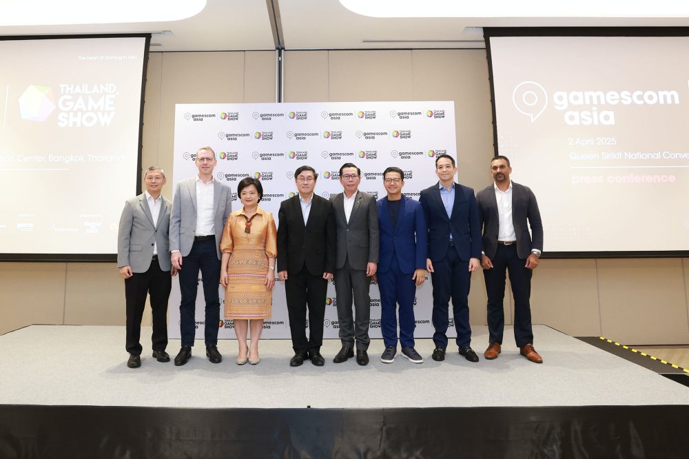 ไทยผงาดบนเวทีเกมโลก gamescom 2025 พร้อมรุดหน้าจัด “gamescom asia x Thailand Game Show” 5 ไทยผงาดบนเวทีเกมโลก gamescom 2025 พร้อมรุดหน้าจัด “gamescom asia x Thailand Game Show”