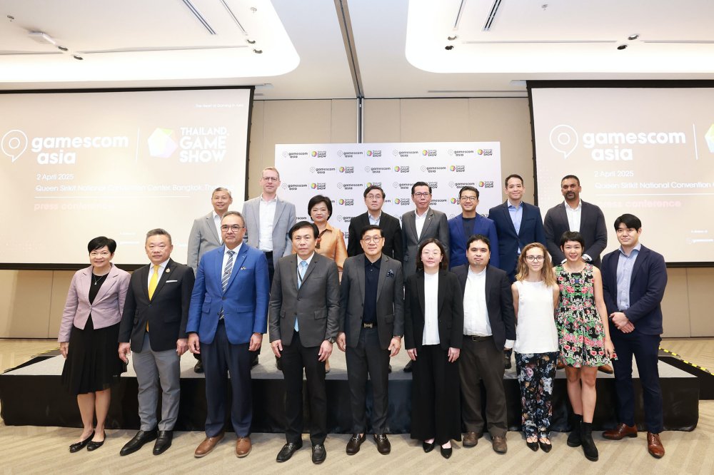 ไทยผงาดบนเวทีเกมโลก gamescom 2025 พร้อมรุดหน้าจัด “gamescom asia x Thailand Game Show” 6 ไทยผงาดบนเวทีเกมโลก gamescom 2025 พร้อมรุดหน้าจัด “gamescom asia x Thailand Game Show”