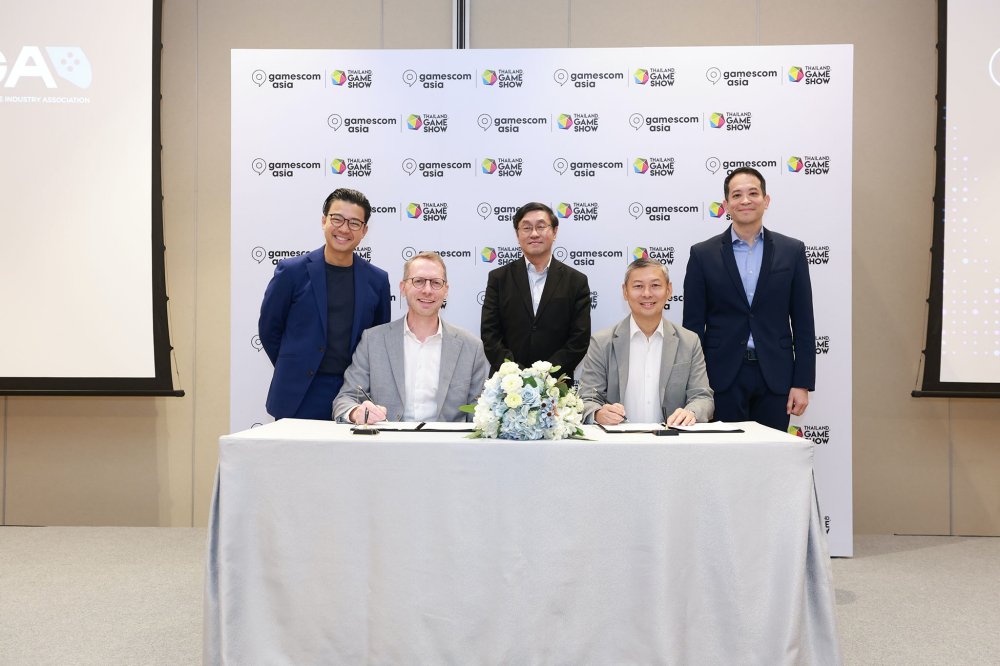 ไทยผงาดบนเวทีเกมโลก gamescom 2025 พร้อมรุดหน้าจัด “gamescom asia x Thailand Game Show” 8 ไทยผงาดบนเวทีเกมโลก gamescom 2025 พร้อมรุดหน้าจัด “gamescom asia x Thailand Game Show”