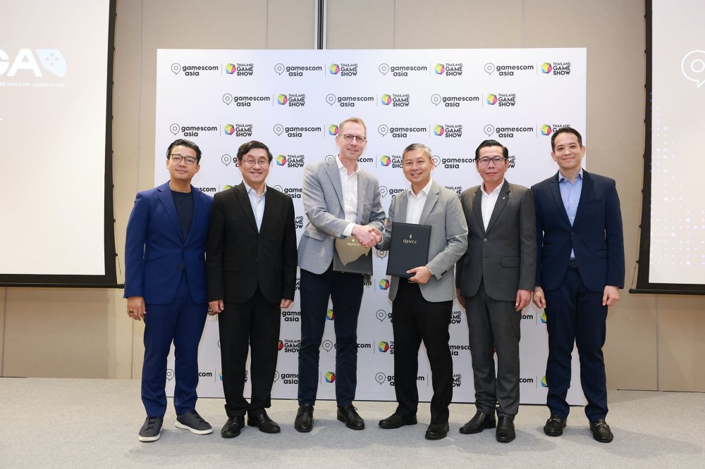 ไทยผงาดบนเวทีเกมโลก gamescom 2025 พร้อมรุดหน้าจัด “gamescom asia x Thailand Game Show” 7 ไทยผงาดบนเวทีเกมโลก gamescom 2025 พร้อมรุดหน้าจัด “gamescom asia x Thailand Game Show”