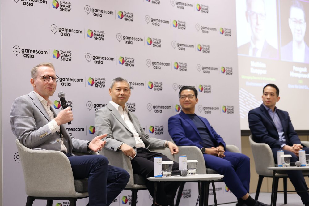 ไทยผงาดบนเวทีเกมโลก gamescom 2025 พร้อมรุดหน้าจัด “gamescom asia x Thailand Game Show” 4 ไทยผงาดบนเวทีเกมโลก gamescom 2025 พร้อมรุดหน้าจัด “gamescom asia x Thailand Game Show”