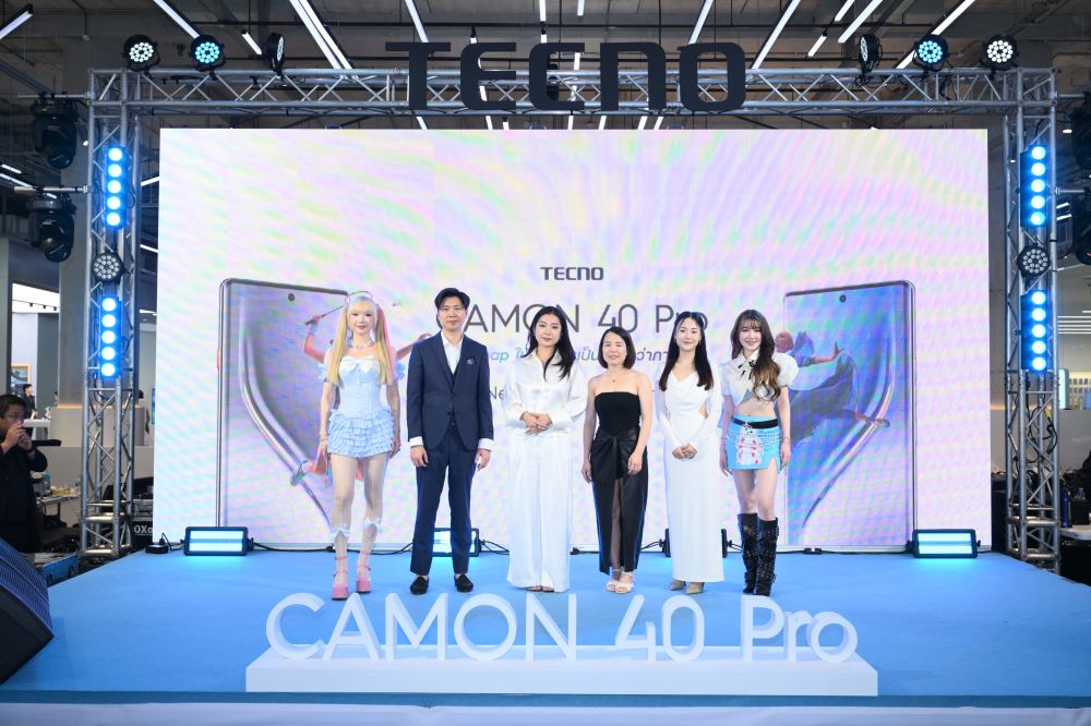 TECNO CAMON 40 Pro สมาร์ทโฟนสุดคุ้มเพียง 6,999 บาท! พร้อมฟีเจอร์ FlashSnap เซนเซอร์กล้องหลัก Sony 2 TECNO CAMON 40 Pro สมาร์ทโฟนสุดคุ้มเพียง 6,999 บาท! พร้อมฟีเจอร์ FlashSnap เซนเซอร์กล้องหลัก Sony