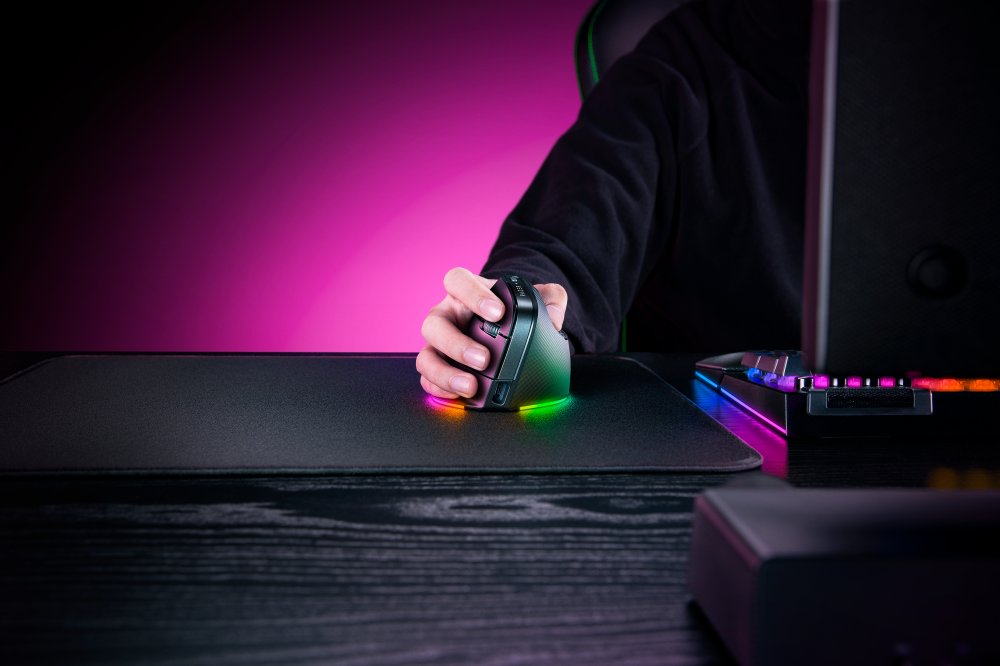 เปิดตัว Razer Pro Click V2 และ Razer Pro Click V2 Vertical Edition 2 เปิดตัว Razer Pro Click V2 และ Razer Pro Click V2 Vertical Edition