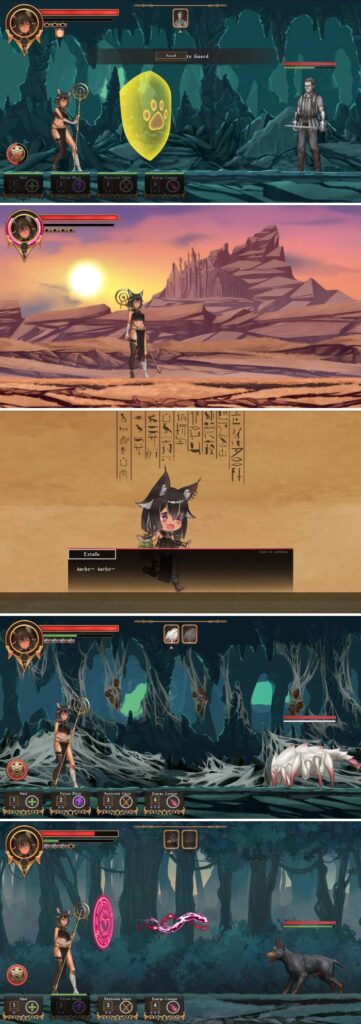 Estella's Nightmare: Sealed Space and a Succubus's Curse สาวหูแมวผจญภัยต่างมิติ 2 Estella's Nightmare: Sealed Space and a Succubus's Curse สาวหูแมวผจญภัยต่างมิติ